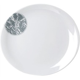 Melamine dinner plate for bbq grill brunner