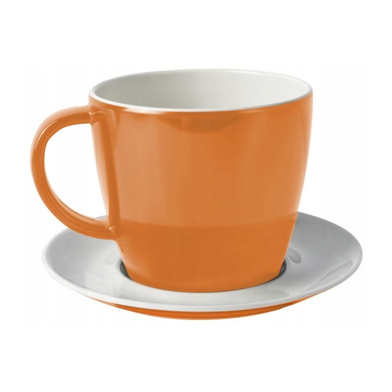Spectrum Brunner melamine coffee cup