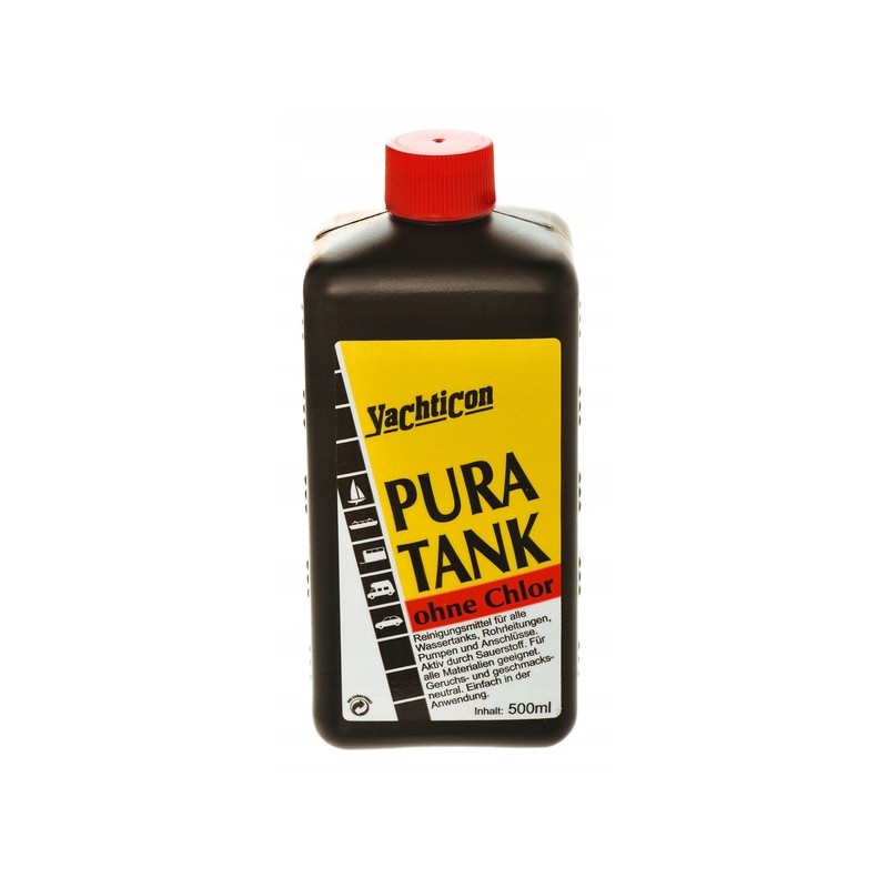 Yachticon pura tank liquid for cleaning tanks