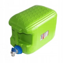 Water bank canister with tap, 10 liters