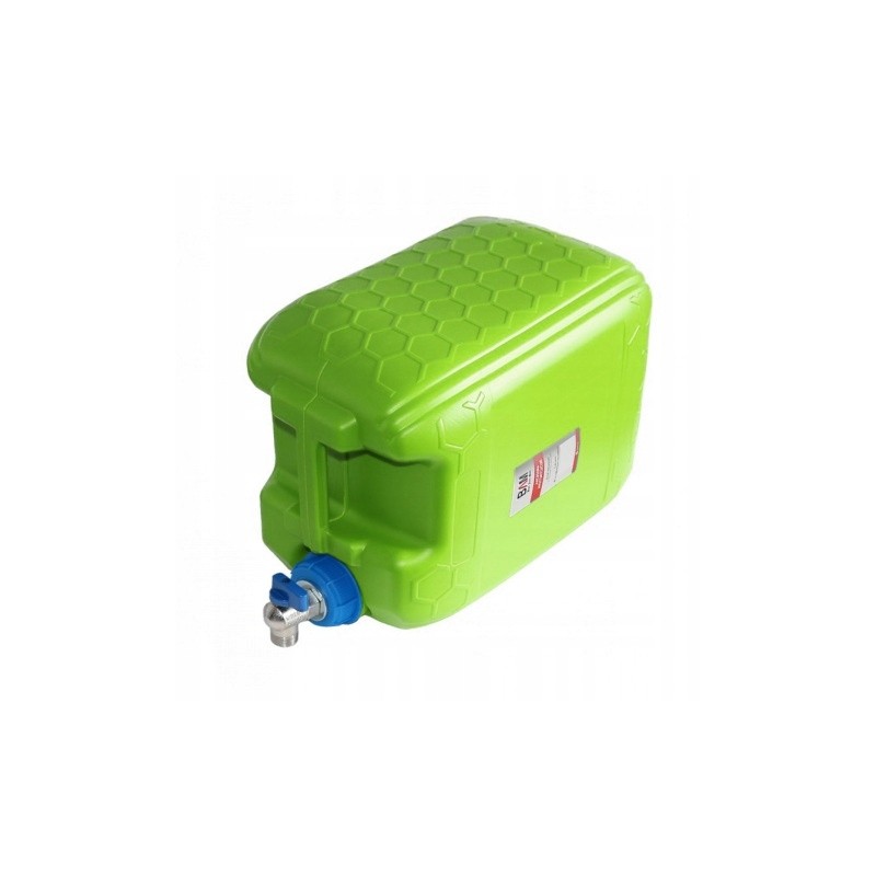 Water bank canister with tap, 10 liters