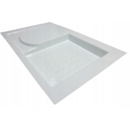 Shower tray for toilet trailer 1155x695