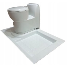 Shower tray for toilet trailer 1155x695