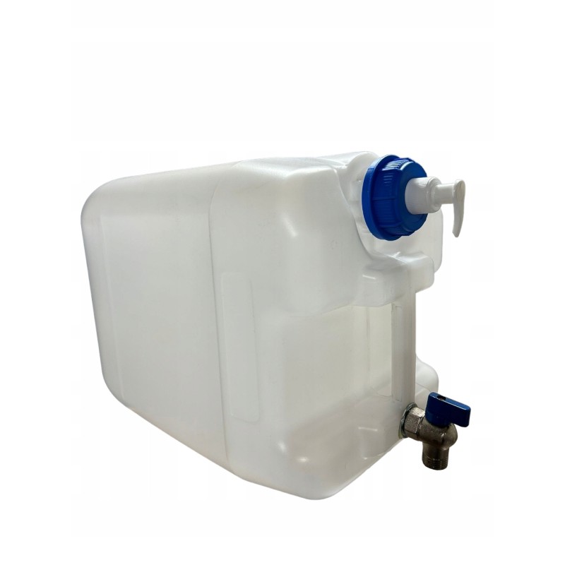 Tank container bank water canister with tap and dispenser 20l