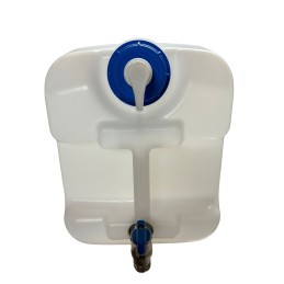 Tank container bank water canister with tap and dispenser 20l