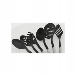 Set of 6 kitchen utensils from Brunner
