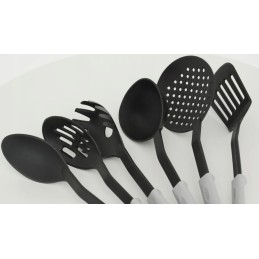 Set of 6 kitchen utensils from Brunner