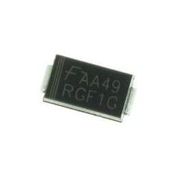 1 pcs : RGF1G - Rectifiers 400V 1a Rectifier Glass Passivated