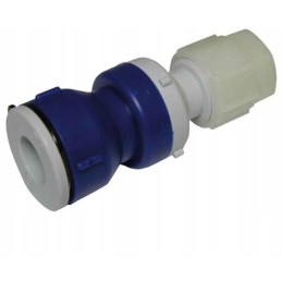 Check valve for twin reich water pump