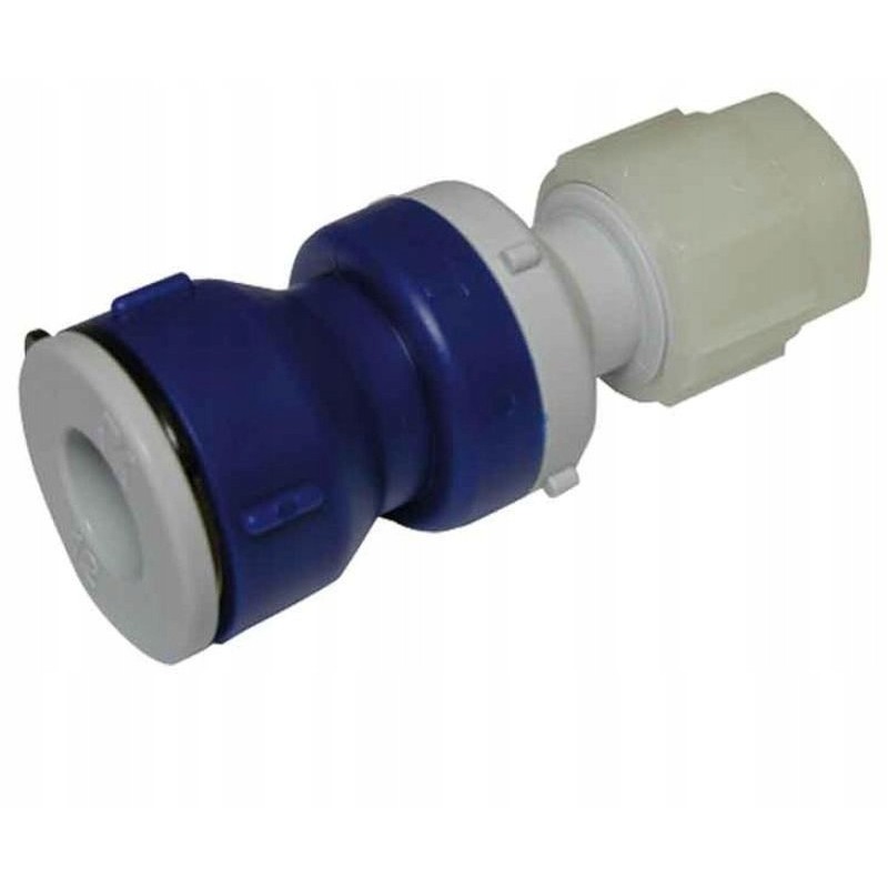 Check valve for twin reich water pump