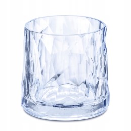 Koziol whiskey drinking glass 250ml aqua