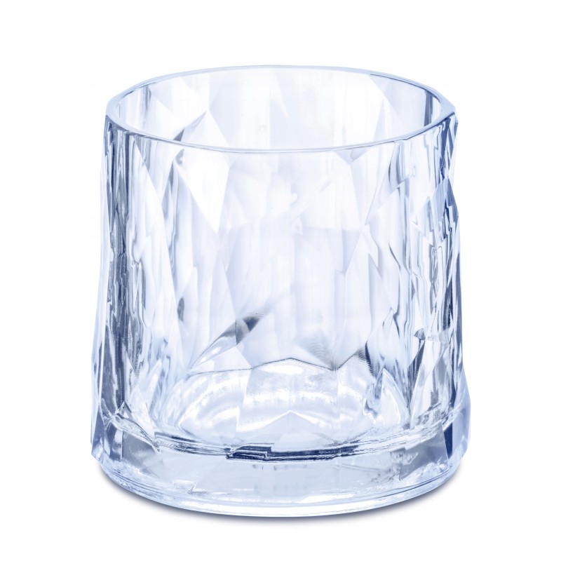 Koziol whiskey drinking glass 250ml aqua