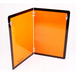Ard board, foldable, lockable