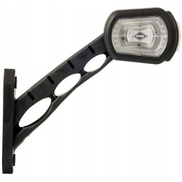 LED marker lamp, 3 functional, 12 24v, left, with a long boom
