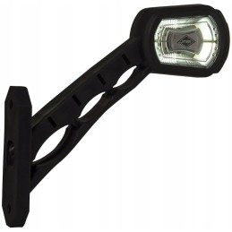 LED marker lamp, 3 functional, 12 24v, left, with a long boom