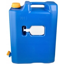 Water tank canister, 20l tank, tap, dispenser