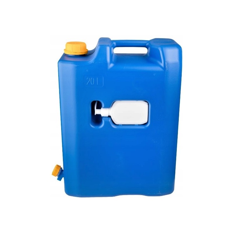 Water tank canister, 20l tank, tap, dispenser