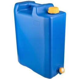 Water tank canister, 20l tank, tap, dispenser