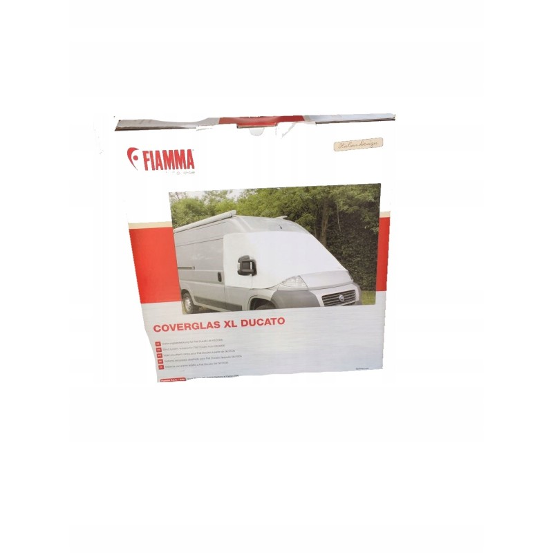 UV visor fiamma coverglas xl ducato jumper boxer