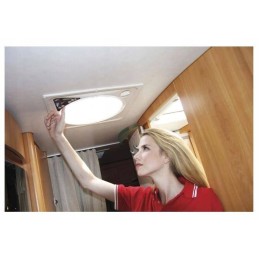 Roof window 40 turbo vent crystal fiamma