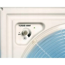 Roof window 40 turbo vent crystal fiamma