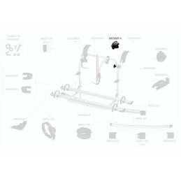 Fiamma pro c bicycle rack knob