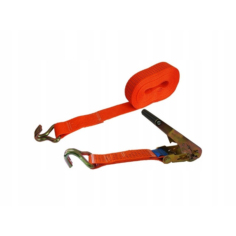 Belt with tensioner 5t 8m, certified for ice cream