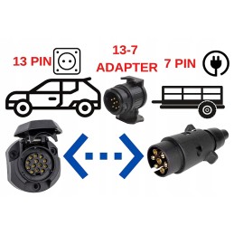 Adapter reduction adapter socket hook 13 7 pin