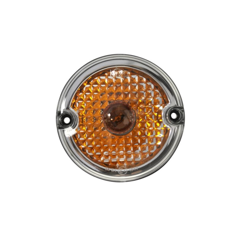 Turn signal lamp transparent jokon camper trailer turismus pl