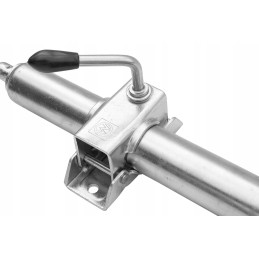 Support wheel clamp for winterhoff trailer 48mm