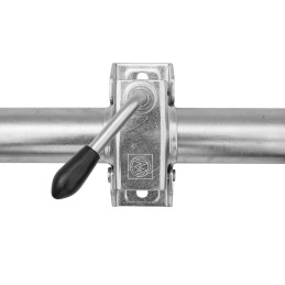 Support wheel clamp for winterhoff trailer 48mm