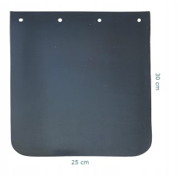 Mud flap, trailer apron, 25x30