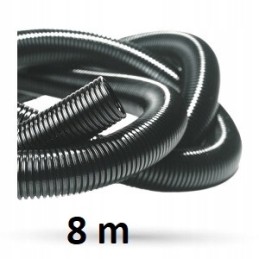 Car conduit, uncut, corrugated pipe 13 9 mm, 8 meter section
