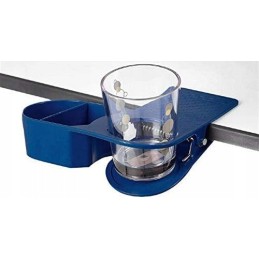Brunner cup and glass holder for the table