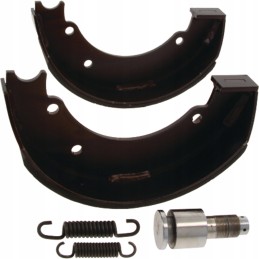 Brake shoe set 300mm granite