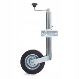 Liftable support wheel with clamp 150kg Kraft Dele trailer tow truck