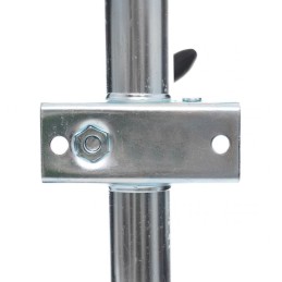 Liftable support wheel with clamp 150kg Kraft Dele trailer tow truck