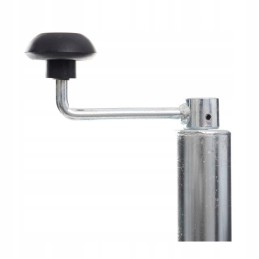 Liftable support wheel with clamp 150kg Kraft Dele trailer tow truck