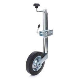 Liftable support wheel with clamp 150kg Kraft Dele trailer tow truck