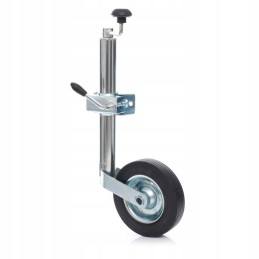 Liftable support wheel with clamp 150kg Kraft Dele trailer tow truck