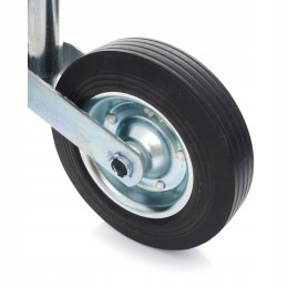 Liftable support wheel with clamp 150kg Kraft Dele trailer tow truck
