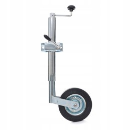 Liftable support wheel with clamp 150kg Kraft Dele trailer tow truck