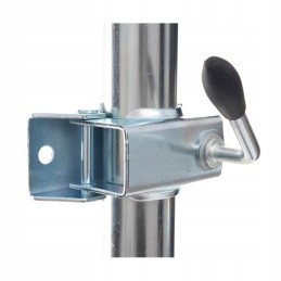 Liftable support wheel with clamp 150kg Kraft Dele trailer tow truck