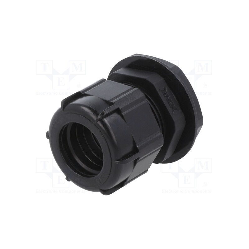 5 pcs x BM GROUP - BM4732N - Cable gland, M32, 1.5, IP68, polyamide, black, UL94V-2