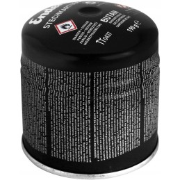 Cartouche, pierced Enders gas cartridge, 190 g