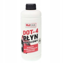 Brake fluid dot 4 glicar 1l