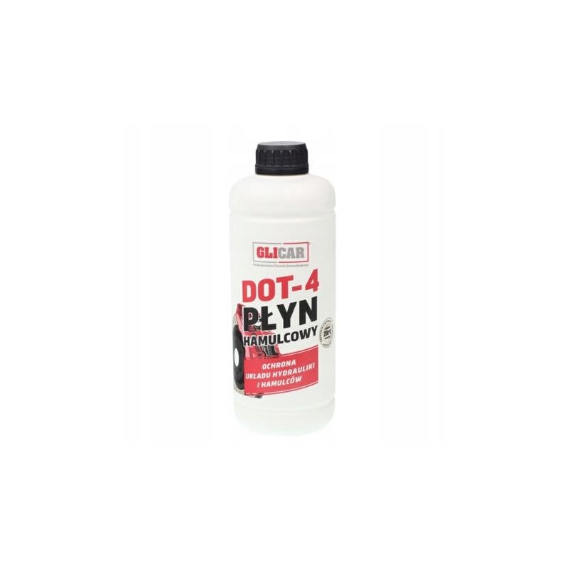 Brake fluid dot 4 glicar 1l