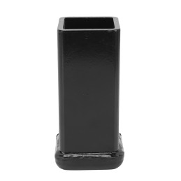 6 inch hitch ball mount welded on