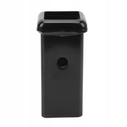 6 inch hitch ball mount welded on