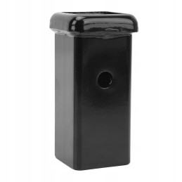 6 inch hitch ball mount welded on